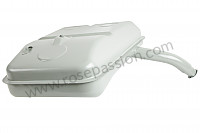 P612224 - EXPANSION TANK for Porsche 356B T6 • 1961 • 1600 s (616 / 12 t6) • Coupe reutter b t6 • Manual gearbox, 4 speed
