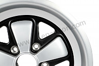 P612230 - WHEEL, 7 X 16 ET 23.3, WITH TUV HOMOLOGATION for Porsche 911 G • 1975 • 2.7s • Coupe • Automatic gearbox