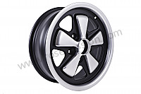 P612231 - WHEEL, 7 X 15, ANODIZED, WITH TUV HOMOLOGATION for Porsche 911 Classic • 1973 • 2.4t • Coupe • Automatic gearbox