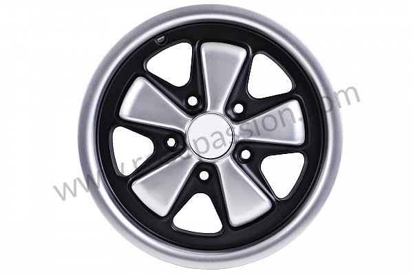 P612231 - WHEEL, 7 X 15, ANODIZED, WITH TUV HOMOLOGATION for Porsche 911 Classic • 1968 • 2.0l • Coupe • Automatic gearbox