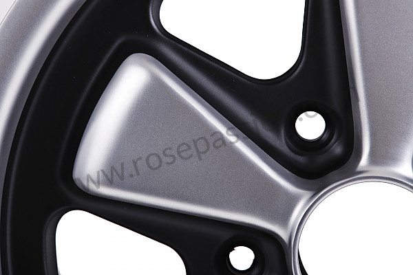 P612231 - WHEEL, 7 X 15, ANODIZED, WITH TUV HOMOLOGATION for Porsche 911 Classic • 1972 • 2.4t • Targa • Automatic gearbox