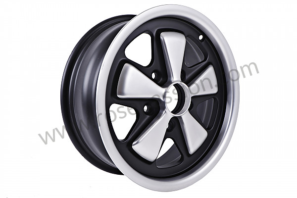 P612232 - WHEEL, 7 X 15 ANODIZED WITH TUV HOMOLOGATION for Porsche 911 G • 1976 • 2.7 carrera • Coupe • Manual gearbox, 5 speed