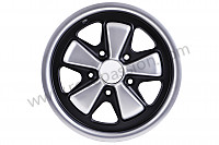 P612232 - WHEEL, 7 X 15 ANODIZED WITH TUV HOMOLOGATION for Porsche 911 G • 1975 • 2.7 • Targa • Manual gearbox, 4 speed