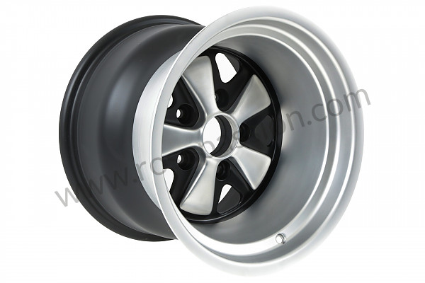 P612233 - WHEEL, 11 X 15, BLACK, WITH TUV HOMOLOGATION for Porsche 911 Classic • 1970 • 2.2s • Targa • Manual gearbox, 5 speed