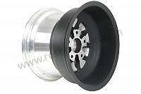 P612233 - WHEEL, 11 X 15, BLACK, WITH TUV HOMOLOGATION for Porsche 911 G • 1988 • 3.2 g50 • Coupe • Manual gearbox, 5 speed