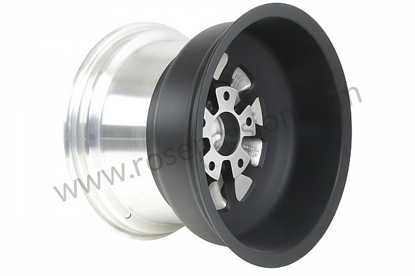 P612233 - WHEEL, 11 X 15, BLACK, WITH TUV HOMOLOGATION for Porsche 912 • 1967 • 912 1.6 • Coupe • Manual gearbox, 5 speed