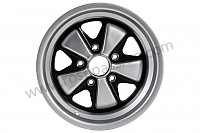 P612234 - WHEEL, 8 X 15,  ANODIZED WITH TUV HOMOLOGATION for Porsche 911 G • 1989 • 3.2 g50 • Speedster • Manual gearbox, 5 speed