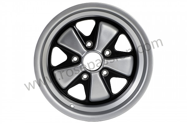 P612234 - WHEEL, 8 X 15,  ANODIZED WITH TUV HOMOLOGATION for Porsche 911 G • 1987 • 3.2 g50 • Cabrio • Manual gearbox, 5 speed