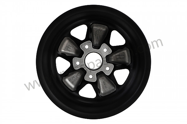 P612234 - WHEEL, 8 X 15,  ANODIZED WITH TUV HOMOLOGATION for Porsche 911 Classic • 1972 • 2.4t • Targa • Automatic gearbox