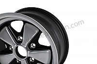 P612234 - WHEEL, 8 X 15,  ANODIZED WITH TUV HOMOLOGATION for Porsche 911 G • 1975 • 2.7 • Coupe • Manual gearbox, 5 speed
