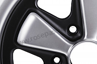P612234 - WHEEL, 8 X 15,  ANODIZED WITH TUV HOMOLOGATION for Porsche 911 G • 1989 • 3.2 g50 • Speedster • Manual gearbox, 5 speed