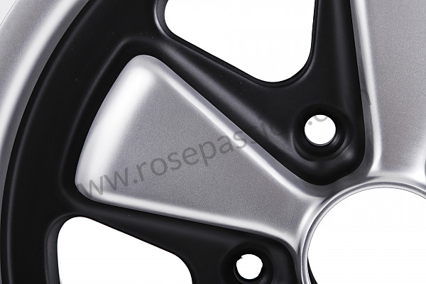 P612234 - WHEEL, 8 X 15,  ANODIZED WITH TUV HOMOLOGATION for Porsche 911 Classic • 1972 • 2.4e • Coupe • Automatic gearbox