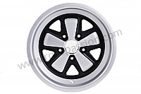 P612236 - WHEEL, 9 X 16, WITH TUV HOMOLOGATION for Porsche 911 G • 1977 • 3.0 carrera • Coupe • Automatic gearbox