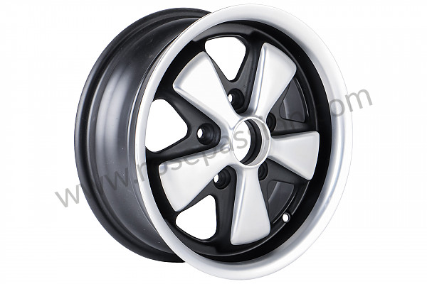 P612237 - 6 X 15 ANODIZED RIM WITH TUV APPROVED for Porsche 911 Classic • 1970 • 2.2t • Targa • Manual gearbox, 5 speed