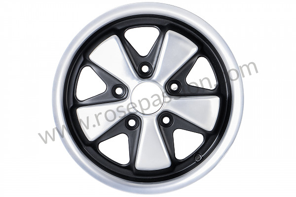 P612237 - 6 X 15 ANODIZED RIM WITH TUV APPROVED for Porsche 911 G • 1974 • 2.7 carrera • Coupe • Manual gearbox, 4 speed