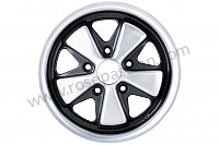 P612237 - 6 X 15 ANODIZED RIM WITH TUV APPROVED for Porsche 911 Classic • 1968 • 2.0t • Targa • Automatic gearbox