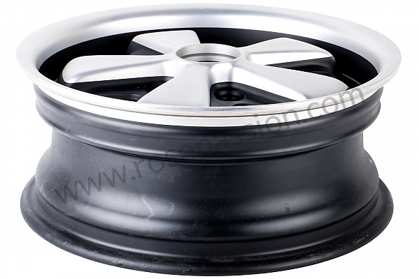 P612237 - 6 X 15 ANODIZED RIM WITH TUV APPROVED for Porsche 911 Classic • 1965 • 2.0l • Coupe • Manual gearbox, 5 speed
