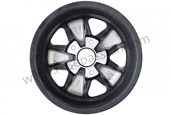 P612237 - 6 X 15 ANODIZED RIM WITH TUV APPROVED for Porsche 911 Classic • 1971 • 2.2t • Coupe • Manual gearbox, 4 speed
