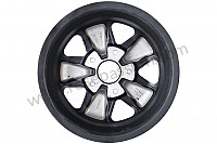P612237 - 6 X 15 ANODIZED RIM WITH TUV APPROVED for Porsche 911 Classic • 1973 • 2.4e • Coupe • Automatic gearbox
