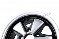 P612237 - 6 X 15 ANODIZED RIM WITH TUV APPROVED for Porsche 911 Classic • 1973 • 2.4e • Coupe • Automatic gearbox