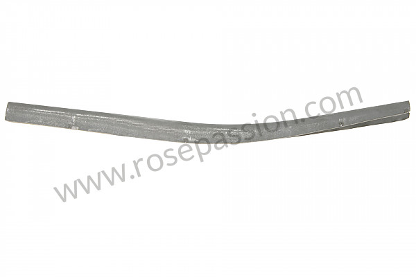 P612238 - DOOR TOWER GASKET GUIDE for Porsche 356a • 1955 • 1300 s (589 / 2) • Cabrio a t1 • Manual gearbox, 4 speed