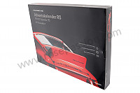 P612559 - 911 CARRERA RS 2.7 ADVENT CALENDAR - WITH ENGINE SOUND AND LIGHTS for Porsche 