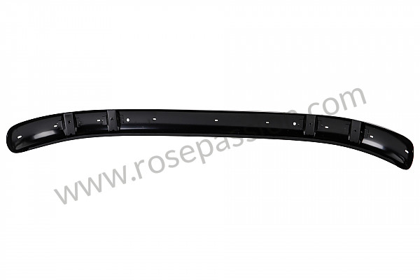 P612762 - BUMPER 52-59 for Porsche 356a • 1957 • 1600 s (616 / 2) • Coupe a t1 • Manual gearbox, 4 speed
