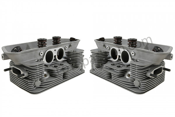 P612764 - CYLINDER HEAD 356 912, PAIR for Porsche 356a • 1956 • 1600 s (616 / 2) • Cabrio a t1 • Manual gearbox, 4 speed
