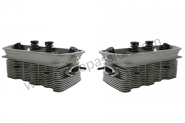 P612764 - CYLINDER HEAD 356 912, PAIR for Porsche 356C • 1964 • 1600 sc (616 / 16) • Coupe reutter c • Manual gearbox, 4 speed