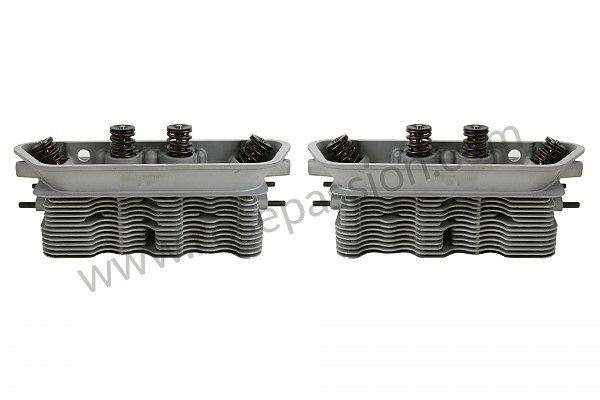 P612764 - CYLINDER HEAD 356 912, PAIR for Porsche 356B T5 • 1961 • 1600 (616 / 1 t5) • Karmann hardtop coupe b t5 • Manual gearbox, 4 speed