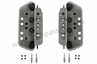 P612764 - CYLINDER HEAD 356 912, PAIR for Porsche 356B T5 • 1961 • 1600 (616 / 1 t5) • Coupe b t5 • Manual gearbox, 4 speed