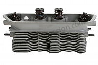 P612764 - CYLINDER HEAD 356 912, PAIR for Porsche 356a • 1958 • 1600 s (616 / 2 t2) • Cabrio a t2 • Manual gearbox, 4 speed