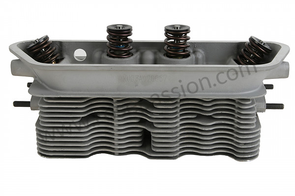 P612764 - CYLINDER HEAD 356 912, PAIR for Porsche 356C • 1964 • 1600 sc (616 / 16) • Coupe reutter c • Manual gearbox, 4 speed