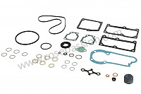 P613348 - COMPLETE KIT OF GASKETS FOR MECHANICAL INJECTION PUMP 911 69-76 for Porsche 