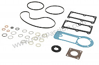 P613349 - COMPLETE GASKET KIT FOR MECHANICAL INJECTION PUMP 911 3.0 RSR for Porsche 911 Classic • 1971 • 2.2t • Coupe • Manual gearbox, 4 speed