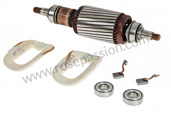 P613353 - DYNAMO REPAIR KIT 356 6 V 90 MM for Porsche 356B T5 • 1959 • 1600 s (616 / 2 t5) • Coupe b t5 • Manual gearbox, 4 speed