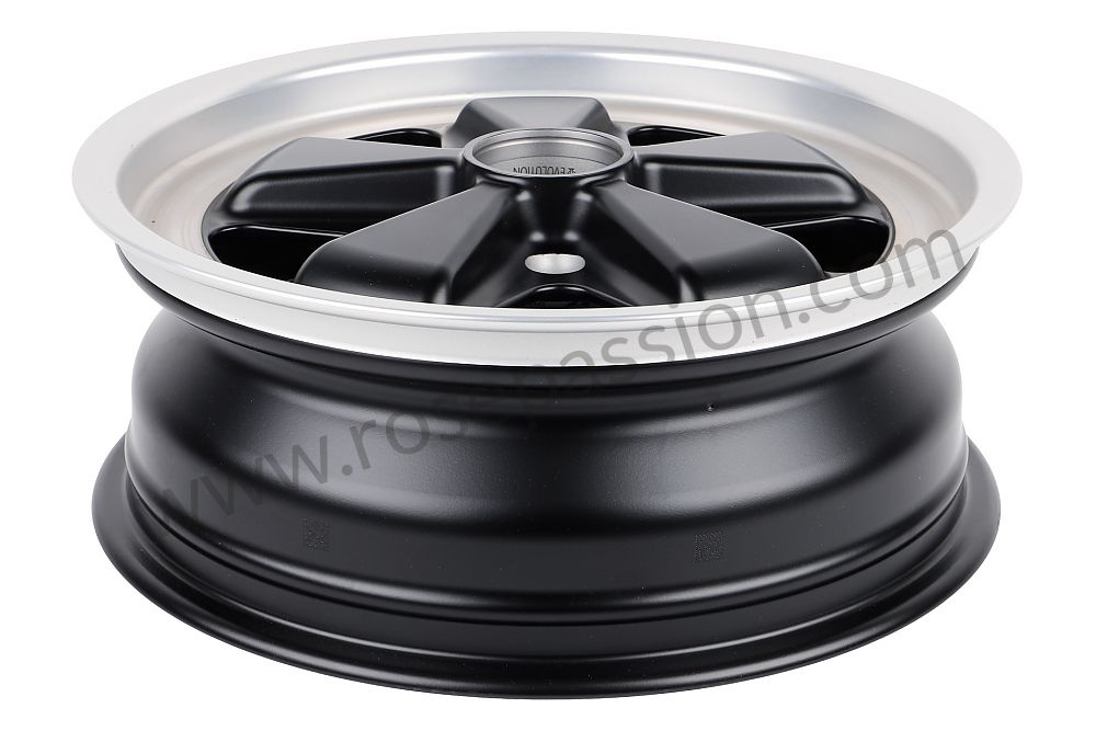 P613355 - ORIGINAL FUCHS WHEELS 16 X 6J - ET 36 MM / 6 X 16