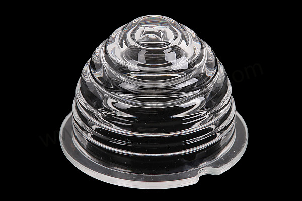 P613361 - GLAS VOOR LAMP 356 WIT 43MM / DIAMETER 58MM voor Porsche 