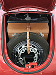 P613362 - STORAGE CASE FOR FRONT BOOT 356 70CM X 20CM HIGH X 30 CM DEEP COGNAC COLOUR LEATHER for Porsche 356 pré-a • 1955 • 1500 s (528 / 2) • Speedster pré a • Manual gearbox, 4 speed