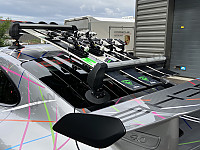 P613364 - DACHTRÄGER FÜR SKI ODER SURFBRETT für Porsche Panamera / 970 • 2012 • Panamera 4 • Porsche doppelkupplungsgetriebe