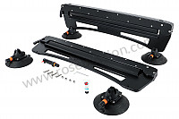 P613364 - SKI OR SURFBOARD RACK for Porsche Cayenne / 955 / 9PA • 2005 • Cayenne turbo • Automatic gearbox