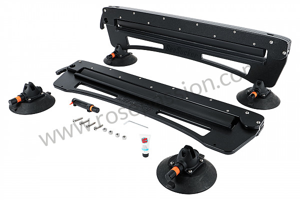 P613364 - SKI OR SURFBOARD RACK for Porsche Cayenne / 957 / 9PA1 • 2007 • Cayenne s v8 • Automatic gearbox