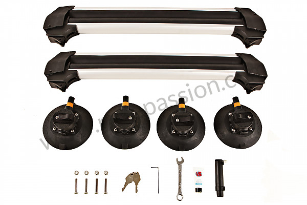 P613364 - SKI OR SURFBOARD RACK for Porsche 911 Classic • 1970 • 2.2e • Coupe • Manual gearbox, 5 speed