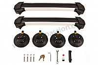 P613364 - SKI OR SURFBOARD RACK for Porsche 944 • 1984 • 944 2.5 • Coupe • Manual gearbox, 5 speed