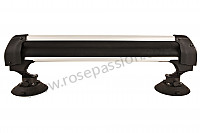 P613364 - SKI OR SURFBOARD RACK for Porsche 356B T6 • 1963 • 1600 super 90 (616 / 7 t6) • Coupe reutter b t6 • Manual gearbox, 4 speed