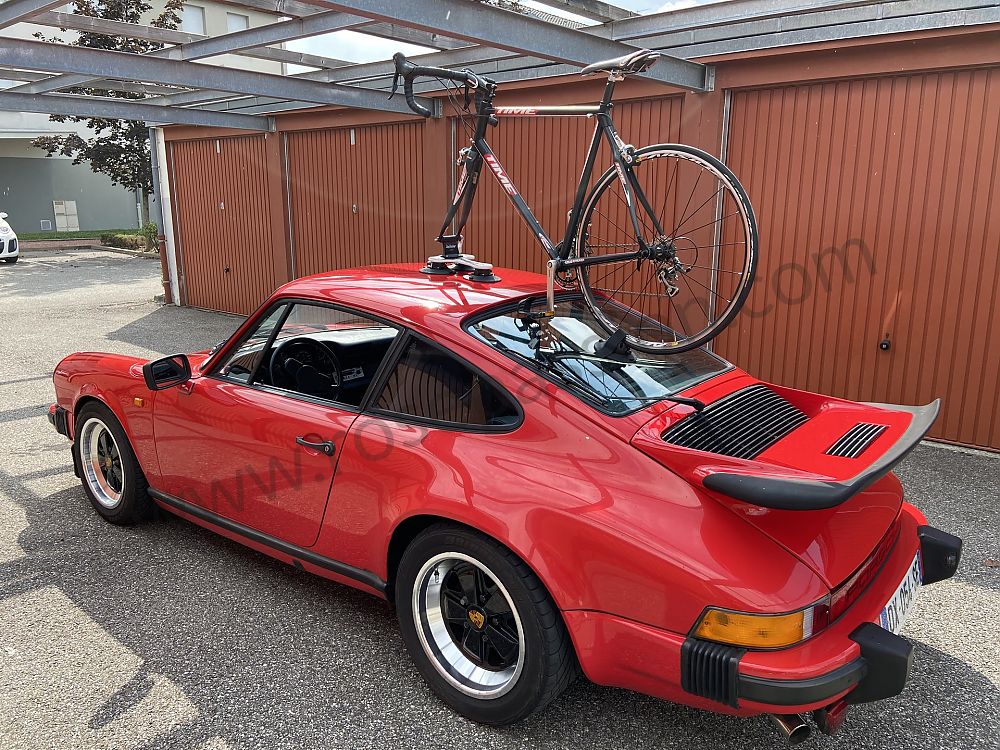 Porsche 996 bike store rack