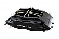 P614157 - FIXED CALLIPER for Porsche 993 / 911 Carrera • 1997 • 993 carrera 2 • Targa • Automatic gearbox