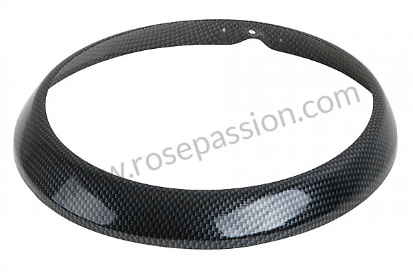 P614167 - COVER COVER ON THE CARBON STYLE HEADLIGHT for Porsche 911 Classic • 1971 • 2.2t • Targa • Manual gearbox, 4 speed
