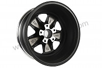 P614168 - WHEEL, 7 X 17 ET 23.3, WITH TUV HOMOLOGATION for Porsche 911 G • 1981 • 3.0sc • Coupe • Manual gearbox, 5 speed