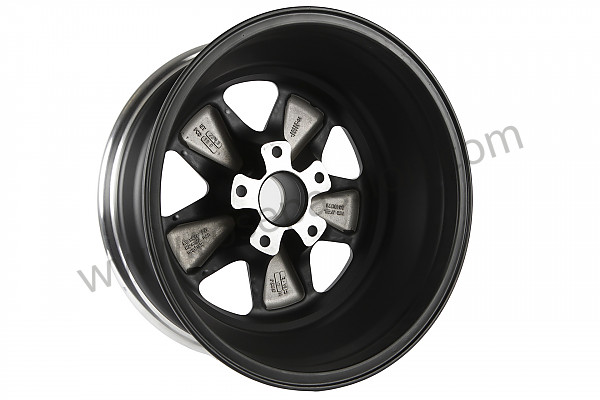 P614168 - WHEEL, 7 X 17 ET 23.3, WITH TUV HOMOLOGATION for Porsche 944 • 1986 • 944 turbo m44.51 • Coupe • Manual gearbox, 5 speed